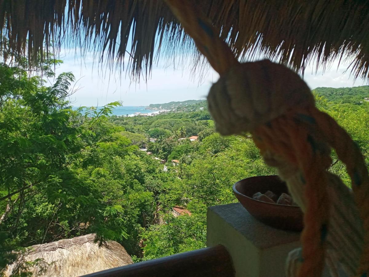 Hotel Aldea Xha Iba' Zipolite Exterior foto